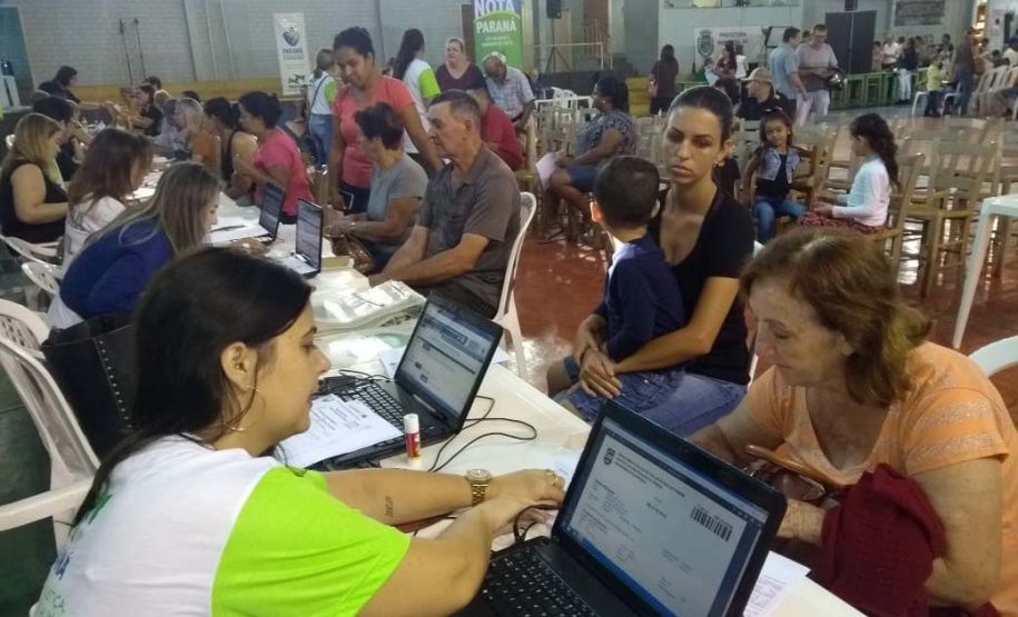 Paraná Cidadão fecha o ano com 265 mil atendimentos. Foto: SEJUF