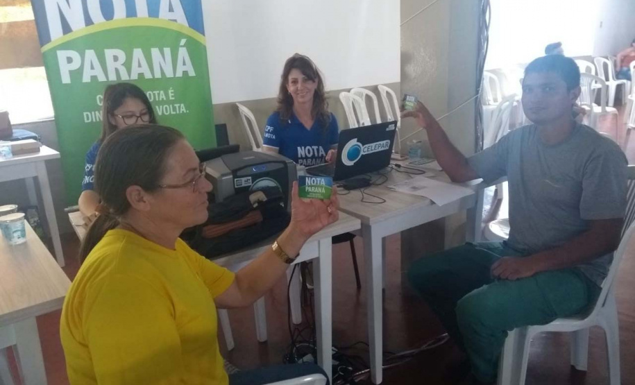 Paraná Cidadão fecha o ano com 265 mil atendimentos. Foto: SEJUF