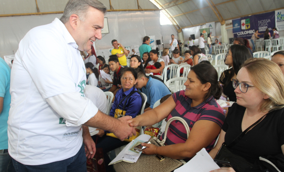 Paraná Cidadão fecha o ano com 265 mil atendimentos. Foto: SEJUF