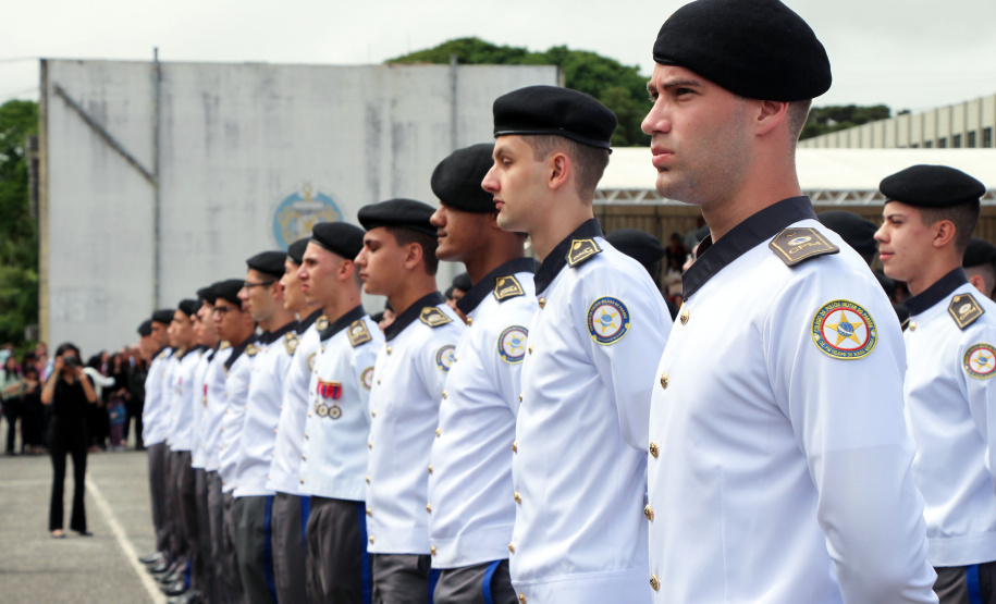 São José dos Pinhais, 14 de dezembro de 2019. Formatura do Colégio da Polícia Militar.
