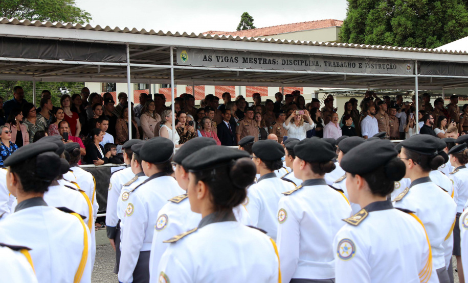 São José dos Pinhais, 14 de dezembro de 2019. Formatura do Colégio da Polícia Militar.