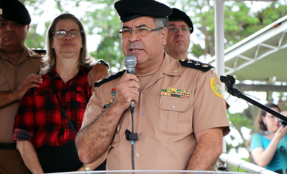 São José dos Pinhais, 14 de dezembro de 2019. Formatura do Colégio da Polícia Militar.