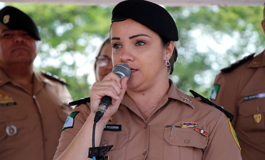 São José dos Pinhais, 14 de dezembro de 2019. Formatura do Colégio da Polícia Militar.