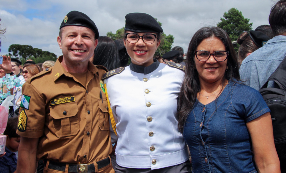 São José dos Pinhais, 14 de dezembro de 2019. Formatura do Colégio da Polícia Militar.