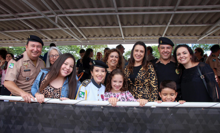São José dos Pinhais, 14 de dezembro de 2019. Formatura do Colégio da Polícia Militar.