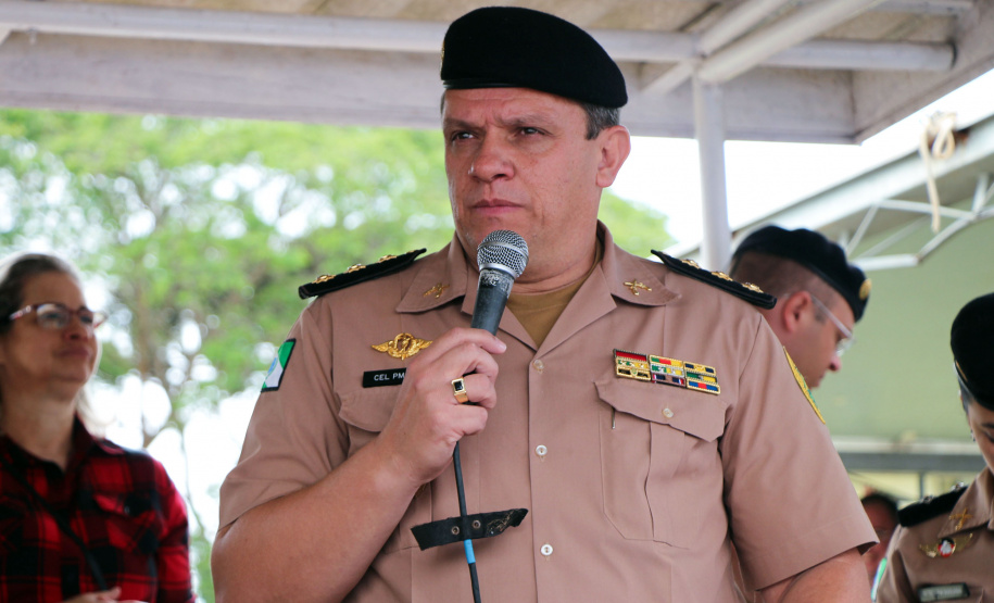 São José dos Pinhais, 14 de dezembro de 2019. Formatura do Colégio da Polícia Militar.