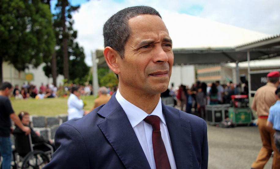 São José dos Pinhais, 14 de dezembro de 2019. Formatura do Colégio da Polícia Militar.