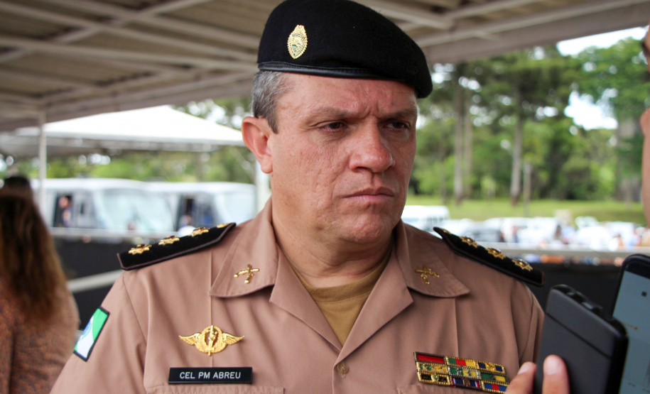 São José dos Pinhais, 14 de dezembro de 2019. Formatura do Colégio da Polícia Militar.