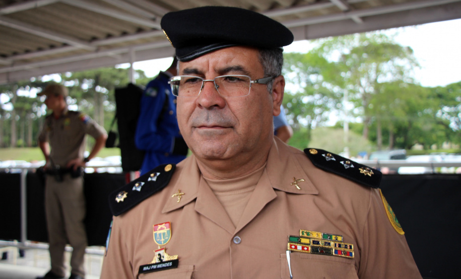 São José dos Pinhais, 14 de dezembro de 2019. Formatura do Colégio da Polícia Militar.