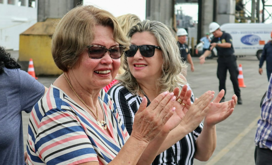 Porto de Paranaguá volta a receber navio de passageiros. Foto: Claudio Neves/Portos do Paraná