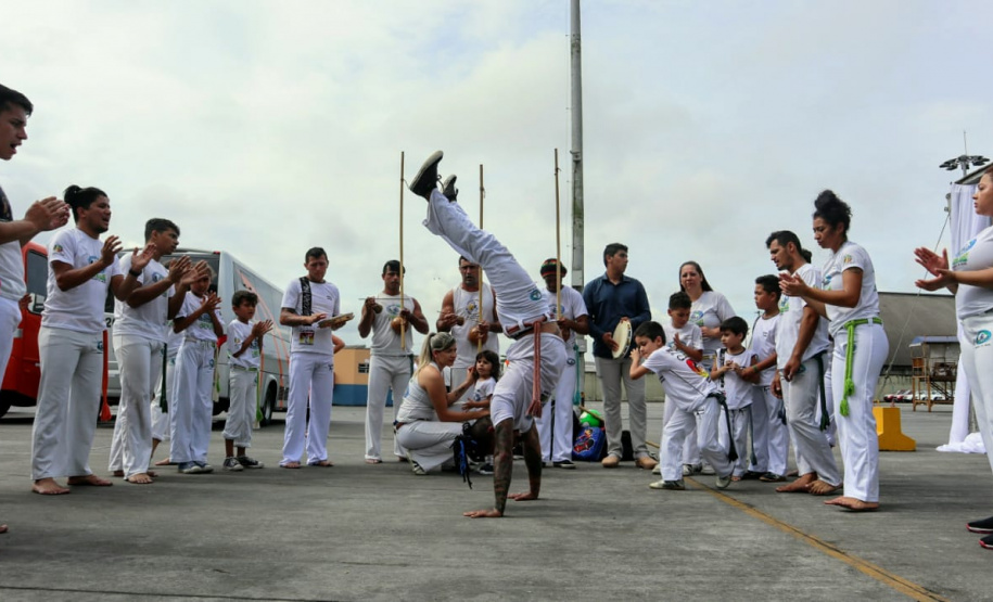 Porto de Paranaguá volta a receber navio de passageiros. Foto: Claudio Neves/Portos do Paraná