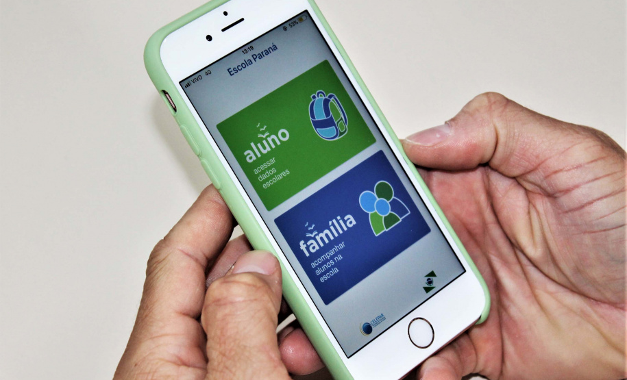 Inovação e tecnologia melhoram práticas da educação no Paraná. Foto:SEED