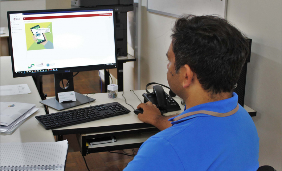 Inovação e tecnologia melhoram práticas da educação no Paraná. Foto:SEED