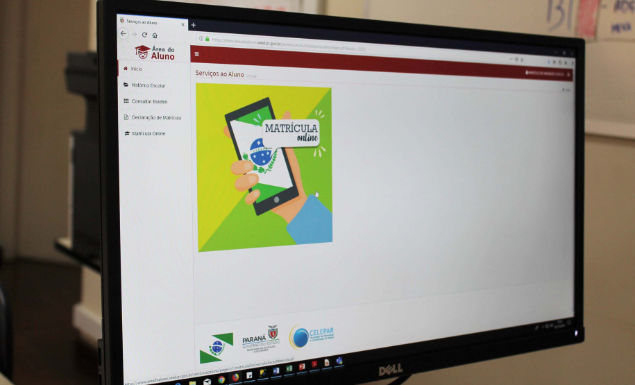 Inovação e tecnologia melhoram práticas da educação no Paraná. Foto:SEED
