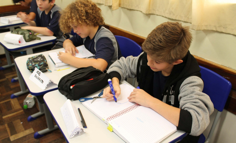 Programa vai beneficiar mais de mil escolas em 2020. Foto:SEED