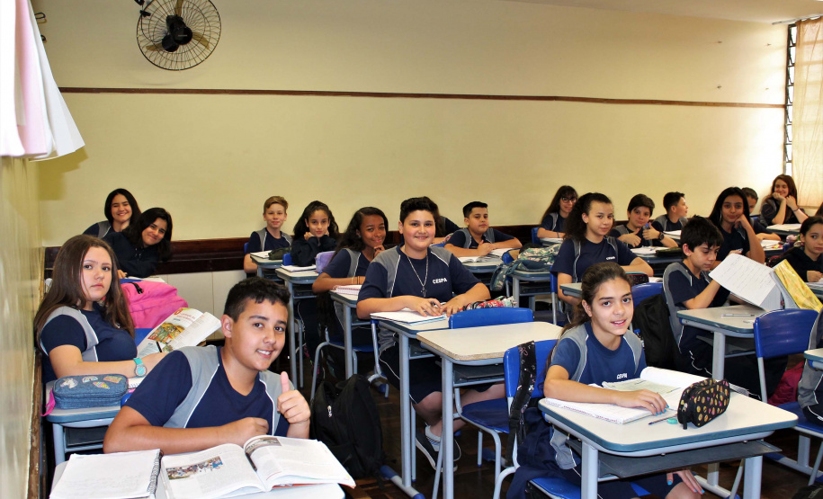 Programa vai beneficiar mais de mil escolas em 2020. Foto:SEED