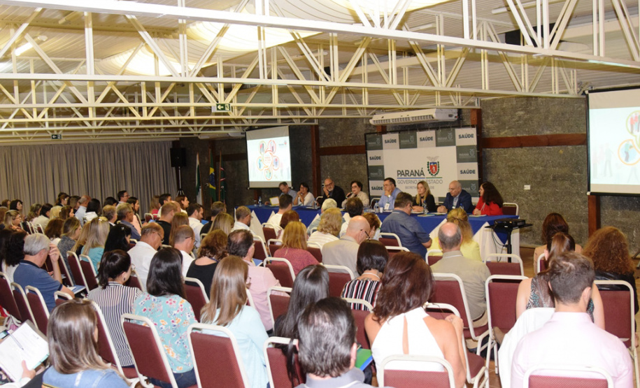 Saúde promove evento sobre população idosa. Foto: Antonio Americo/SESA