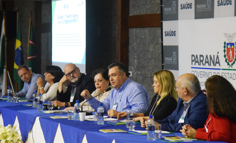 Saúde promove evento sobre população idosa. Foto: Antonio Americo/SESA