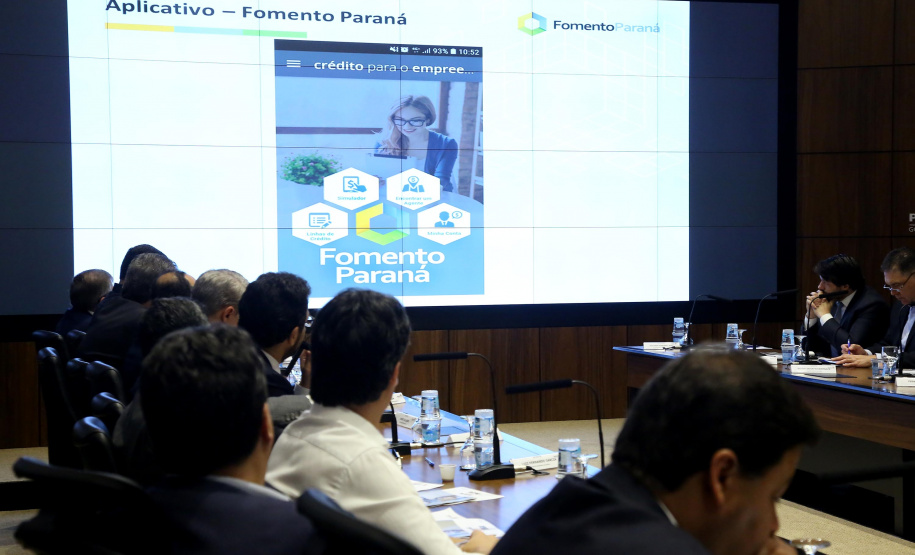 Governador Carlos Massa Ratinho Junior em reunião com os secretários. Curitiba,17/12/2019 Foto:Jaelson Lucas / AEN