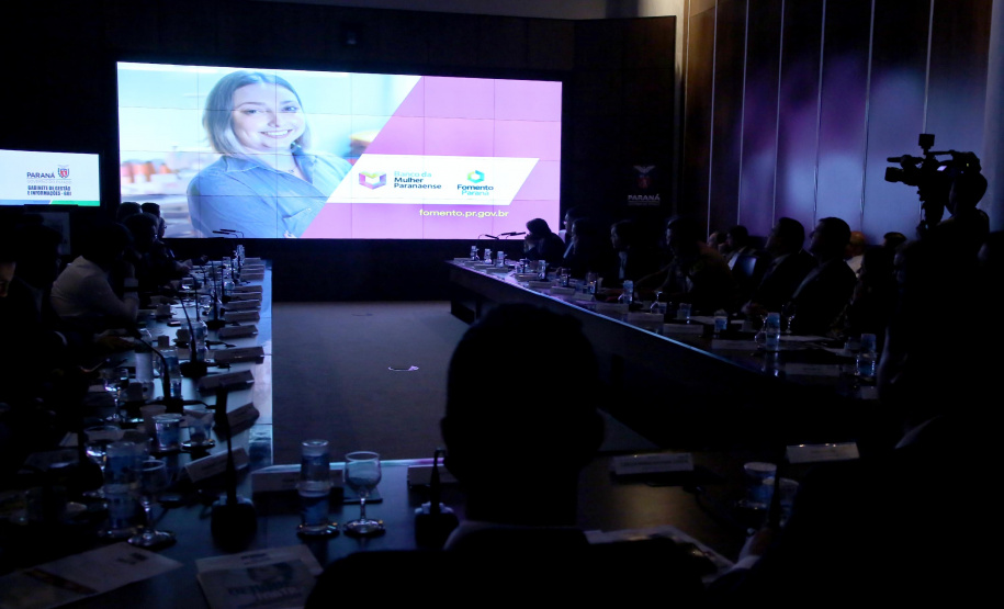 Governador Carlos Massa Ratinho Junior em reunião com os secretários. Curitiba,17/12/2019 Foto:Jaelson Lucas / AEN