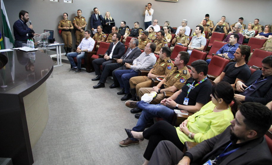 Site Bateu O Departamento de Trânsito do Paraná (Detran-PR) junto com a Polícia Militar do Paraná (PMPR), lançaram a nova versão do Sistema Bateu Urbano e do novo Sistema Bateu Rodoviário. Foto: Ari Dias/AEN