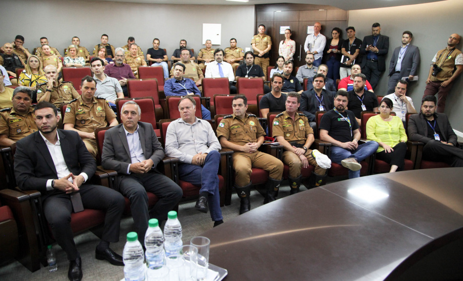 Site Bateu O Departamento de Trânsito do Paraná (Detran-PR) junto com a Polícia Militar do Paraná (PMPR), lançaram a nova versão do Sistema Bateu Urbano e do novo Sistema Bateu Rodoviário. Foto: Ari Dias/AEN
