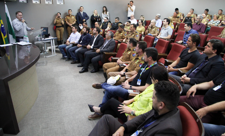 Site Bateu O Departamento de Trânsito do Paraná (Detran-PR) junto com a Polícia Militar do Paraná (PMPR), lançaram a nova versão do Sistema Bateu Urbano e do novo Sistema Bateu Rodoviário. Foto: Ari Dias/AEN