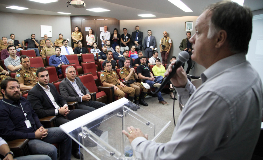 Site Bateu O Departamento de Trânsito do Paraná (Detran-PR) junto com a Polícia Militar do Paraná (PMPR), lançaram a nova versão do Sistema Bateu Urbano e do novo Sistema Bateu Rodoviário. Foto: Ari Dias/AEN