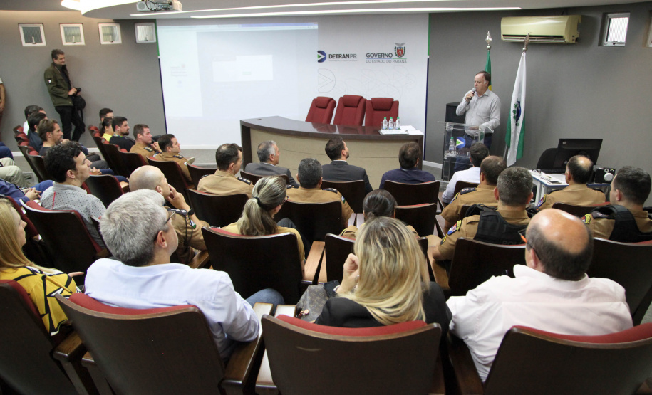 Site Bateu O Departamento de Trânsito do Paraná (Detran-PR) junto com a Polícia Militar do Paraná (PMPR), lançaram a nova versão do Sistema Bateu Urbano e do novo Sistema Bateu Rodoviário. Foto: Ari Dias/AEN