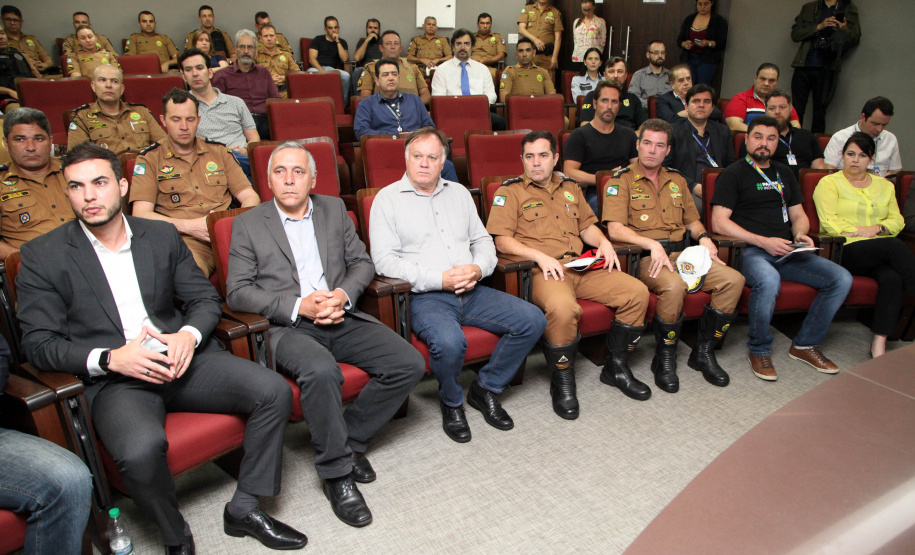 Site Bateu O Departamento de Trânsito do Paraná (Detran-PR) junto com a Polícia Militar do Paraná (PMPR), lançaram a nova versão do Sistema Bateu Urbano e do novo Sistema Bateu Rodoviário. Foto: Ari Dias/AEN
