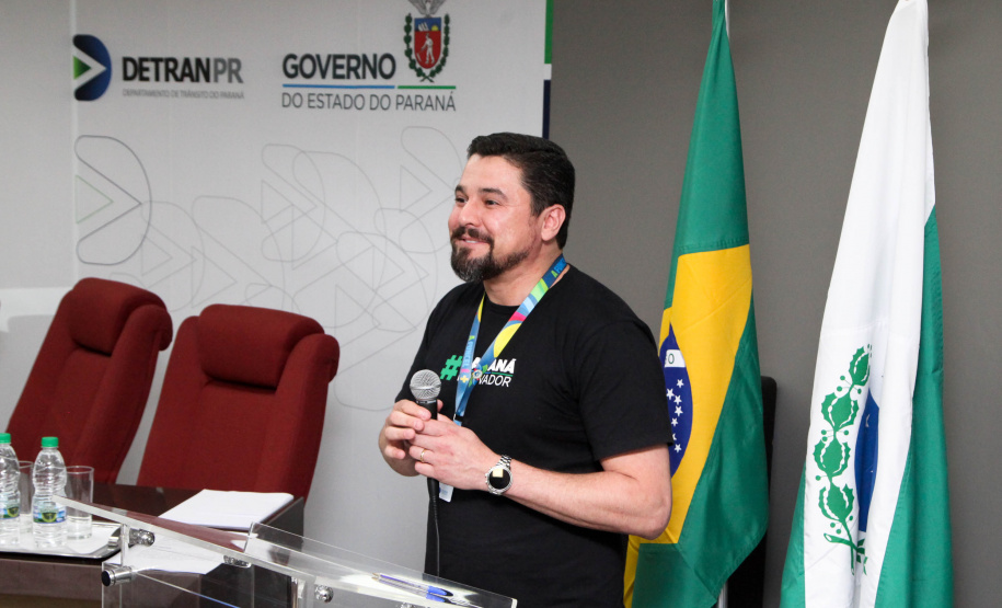 Site Bateu O Departamento de Trânsito do Paraná (Detran-PR) junto com a Polícia Militar do Paraná (PMPR), lançaram a nova versão do Sistema Bateu Urbano e do novo Sistema Bateu Rodoviário. Foto: Ari Dias/AEN