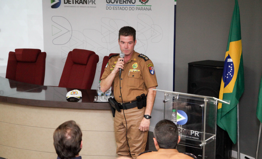 Site Bateu O Departamento de Trânsito do Paraná (Detran-PR) junto com a Polícia Militar do Paraná (PMPR), lançaram a nova versão do Sistema Bateu Urbano e do novo Sistema Bateu Rodoviário. Foto: Ari Dias/AEN