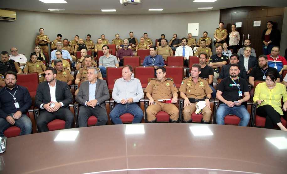 Site Bateu O Departamento de Trânsito do Paraná (Detran-PR) junto com a Polícia Militar do Paraná (PMPR), lançaram a nova versão do Sistema Bateu Urbano e do novo Sistema Bateu Rodoviário. Foto: Ari Dias/AEN