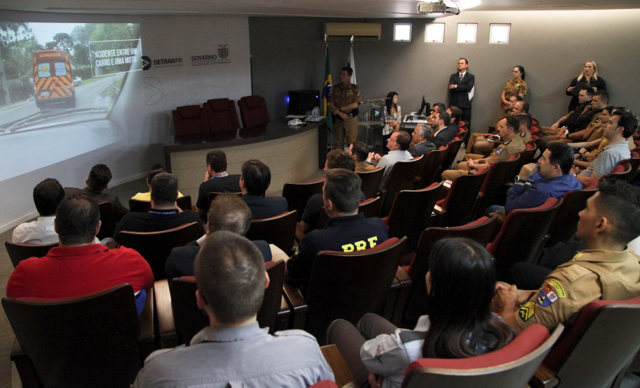 Site Bateu O Departamento de Trânsito do Paraná (Detran-PR) junto com a Polícia Militar do Paraná (PMPR), lançaram a nova versão do Sistema Bateu Urbano e do novo Sistema Bateu Rodoviário. Foto: Ari Dias/AEN