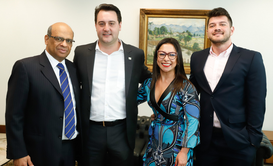 O Governo do Estado e a Klabin anunciaram nesta terça-feira (17) um investimento de R$ 450 milhões da empresa para obras de infraestrutura