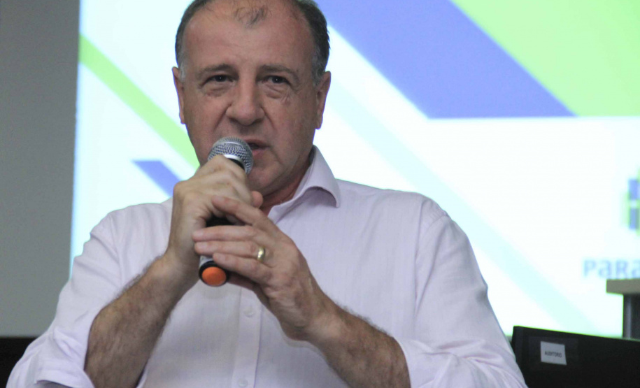 A avaliação dos resultados obtidos em 2019 e o Planejamento Estratégico para o ano de 2020 foram os temas do seminário promovido pelo Serviço Social Autônomo Paranacidade, em Curitiba. Na abertura do encontro, João Carlos Ortega, secretário do Desenvolvimento Urbano e de Obras Públicas e superintendente da instituição, avaliou os trabalhos realizados no ano e destacou os principais avanços na área.