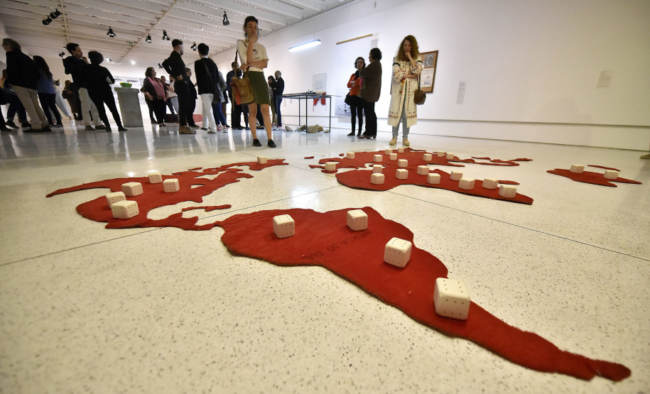 O Museu de Arte Contemporânea do Paraná(MAC-PR.Foto: Kraw Penas/SECC