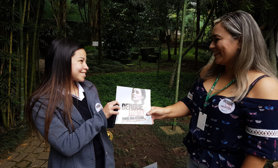 O Governo do Estado mobilizou toda a sua estrutura para ações integradas de combate à dengue, durante esta quarta-feira, 18 de dezembro, dando início a série de atividades que serão realizadas ao longo dos próximos meses.BRDE. Foto: BRDE