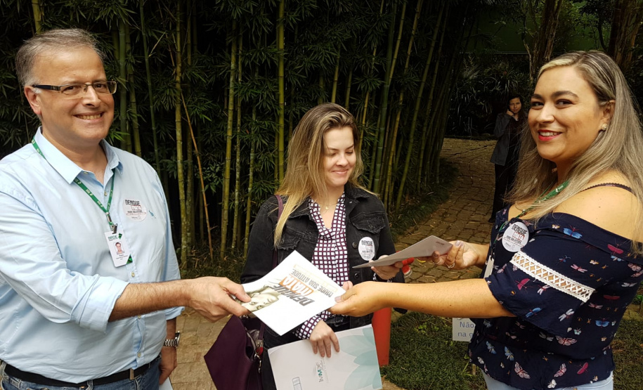 O Governo do Estado mobilizou toda a sua estrutura para ações integradas de combate à dengue, durante esta quarta-feira, 18 de dezembro, dando início a série de atividades que serão realizadas ao longo dos próximos meses.BRDE. Foto: BRDE