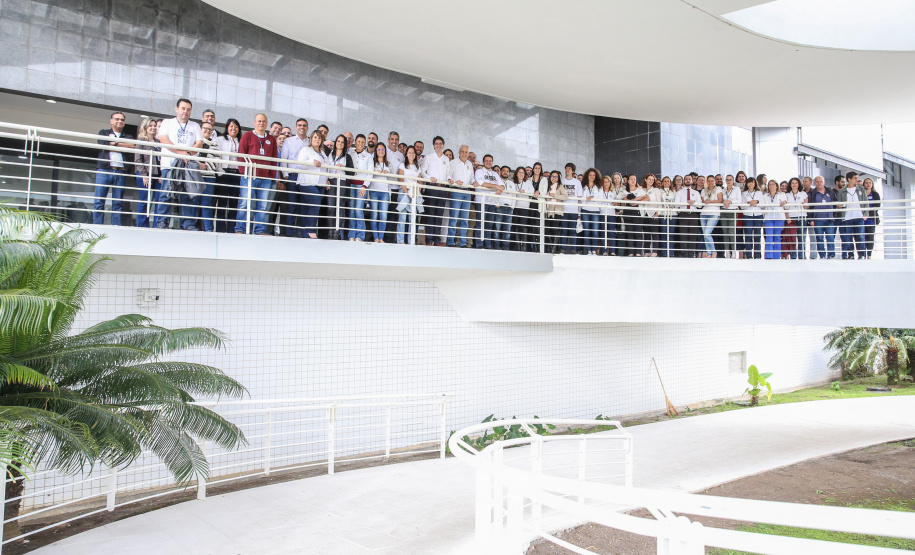 Dengue Governo do Estado em campanha para envolver a sociedade paranaense em um grande mutirão de prevenção e de combate à dengue no Paraná, nas secretarias e demais órgãos estaduais realizam dezenas de ações para conscientização e orientação sobre cuidados para prevenir a doença. 18/12/2019 - Foto: Geraldo Bubniak/AEN