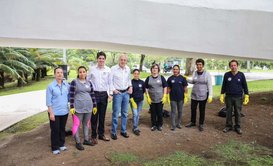 Dengue Governo do Estado em campanha para envolver a sociedade paranaense em um grande mutirão de prevenção e de combate à dengue no Paraná, nas secretarias e demais órgãos estaduais realizam dezenas de ações para conscientização e orientação sobre cuidados para prevenir a doença. 18/12/2019 - Foto: Geraldo Bubniak/AEN