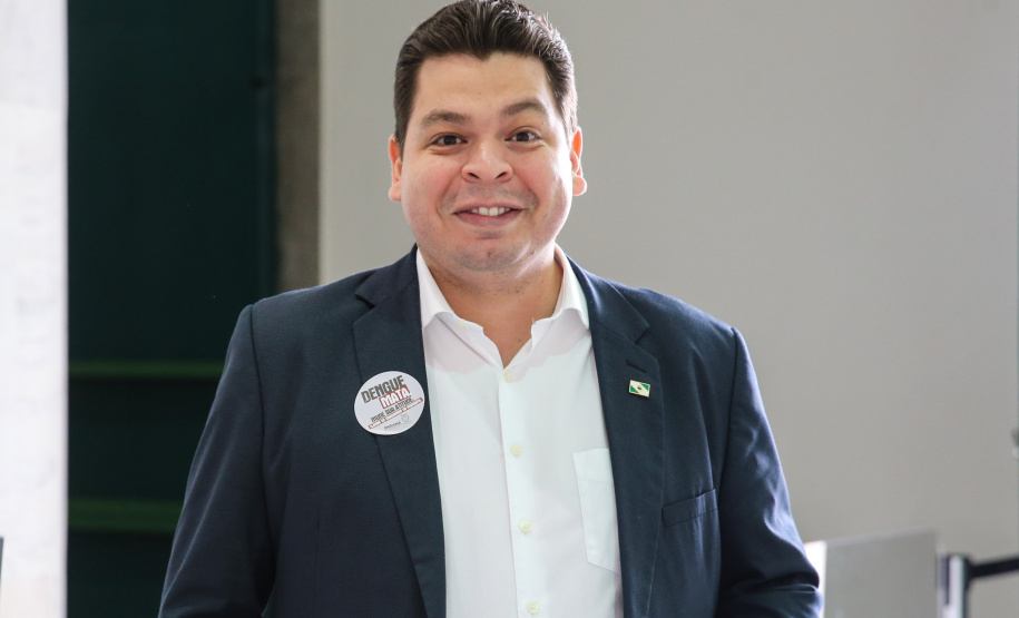 Dengue Governo do Estado em campanha para envolver a sociedade paranaense em um grande mutirão de prevenção e de combate à dengue no Paraná. 18/12/2019 - Foto: Geraldo Bubniak/AEN