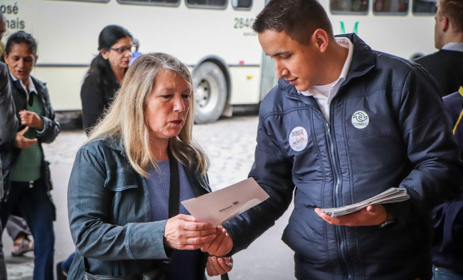 O Governo do Estado mobilizou toda a sua estrutura para ações integradas de combate à dengue, durante esta quarta-feira, 18 de dezembro, dando início a série de atividades que serão realizadas ao longo dos próximos meses.Comec. Foto: Comec