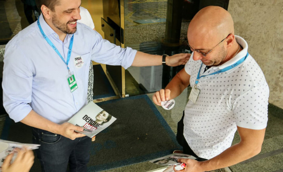 O Governo do Estado mobilizou toda a sua estrutura para ações integradas de combate à dengue, durante esta quarta-feira, 18 de dezembro, dando início a série de atividades que serão realizadas ao longo dos próximos meses.Porto de Paranaguá. Foto: Claudio Neves