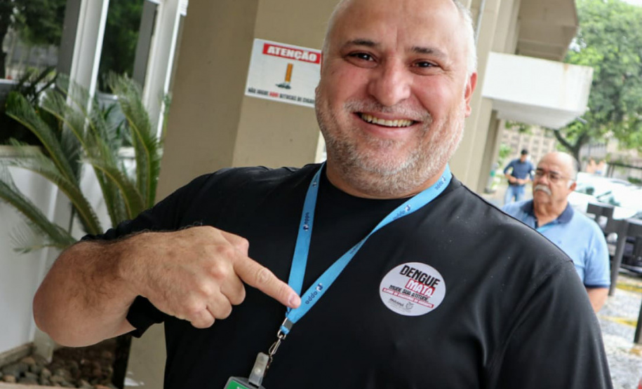 O Governo do Estado mobilizou toda a sua estrutura para ações integradas de combate à dengue, durante esta quarta-feira, 18 de dezembro, dando início a série de atividades que serão realizadas ao longo dos próximos meses.Porto de Paranaguá. Foto: Claudio Neves