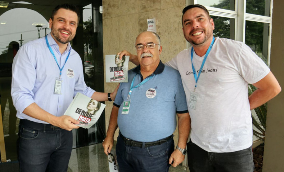 O Governo do Estado mobilizou toda a sua estrutura para ações integradas de combate à dengue, durante esta quarta-feira, 18 de dezembro, dando início a série de atividades que serão realizadas ao longo dos próximos meses.Porto de Paranaguá. Foto: Claudio Neves