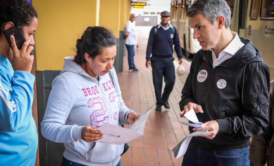 O Governo do Estado mobilizou toda a sua estrutura para ações integradas de combate à dengue, durante esta quarta-feira, 18 de dezembro, dando início a série de atividades que serão realizadas ao longo dos próximos meses.Comec. Foto: Comec