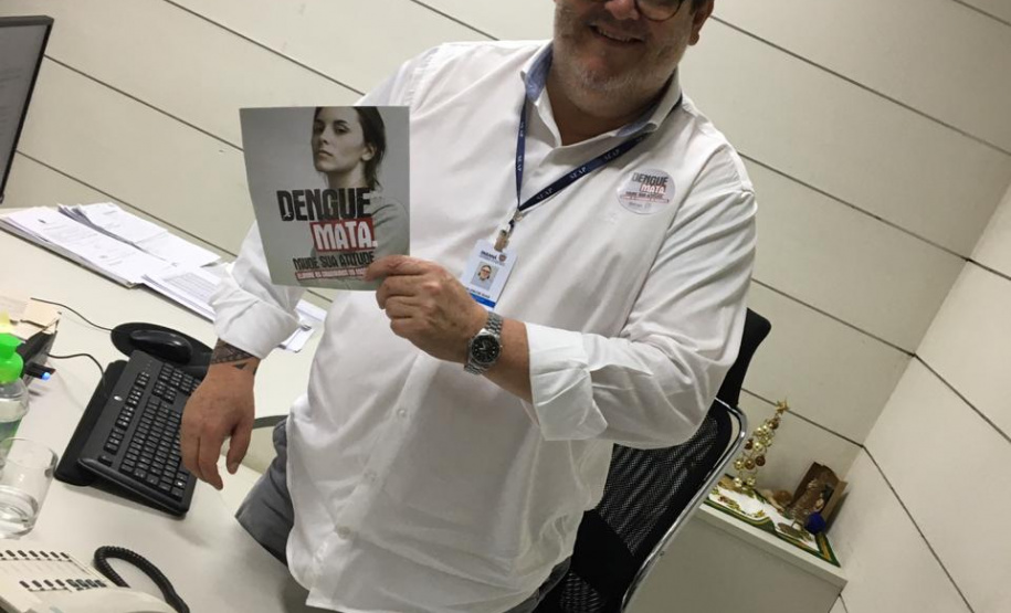 O Governo do Estado mobilizou toda a sua estrutura para ações integradas de combate à dengue, durante esta quarta-feira, 18 de dezembro, dando início a série de atividades que serão realizadas ao longo dos próximos meses.Secretaria da Administração e Previdência. Foto: SEAP