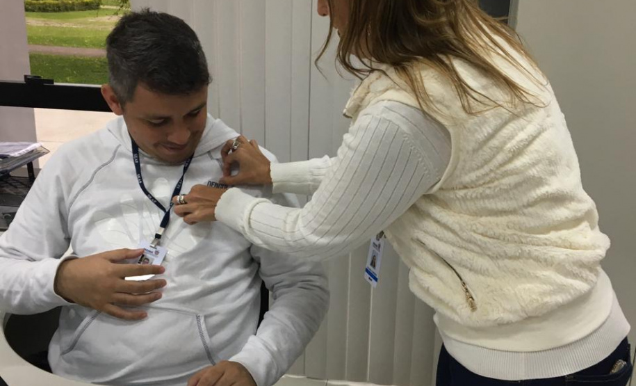 O Governo do Estado mobilizou toda a sua estrutura para ações integradas de combate à dengue, durante esta quarta-feira, 18 de dezembro, dando início a série de atividades que serão realizadas ao longo dos próximos meses.Secretaria da Administração e Previdência. Foto: SEAP