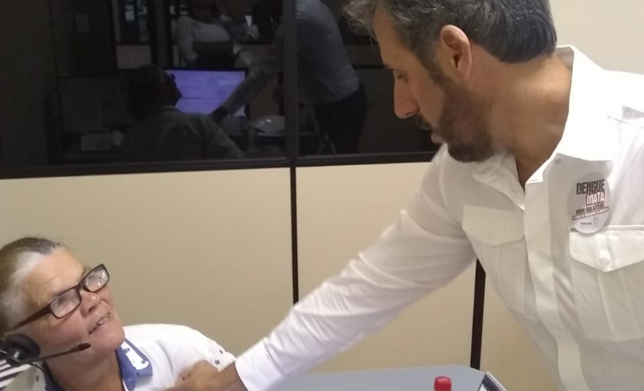 O Governo do Estado mobilizou toda a sua estrutura para ações integradas de combate à dengue, durante esta quarta-feira, 18 de dezembro, dando início a série de atividades que serão realizadas ao longo dos próximos meses.Junta Comercial. Foto:SEAP